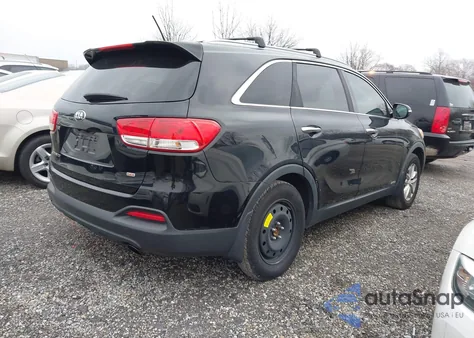 2016 Kia Sorento 2.4L Lx z USA, uszkodzony, nr VIN 5XYPGDA36GG165212